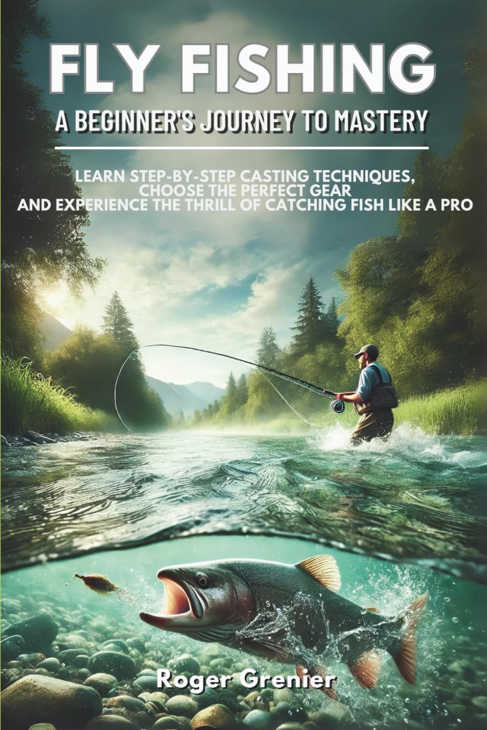 Fly Fishing: A Beginner’s Journey to Mastery: Learn Step-by-Step Casting Techniques, Choose the Perfect Gear and Experience the Thrill of Catching Fish Like a Pro Natural Sciences