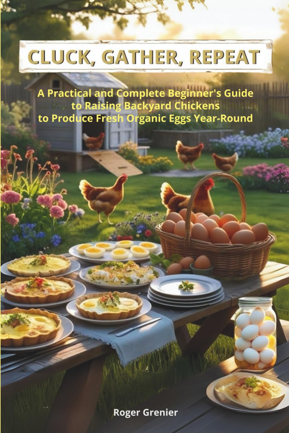 CLUCK, GATHER, REPEAT: A Practical and Complete Beginner’s Guide to Raising Backyard Chickens to Produce Fresh Organic Eggs Year-Round Mathematics