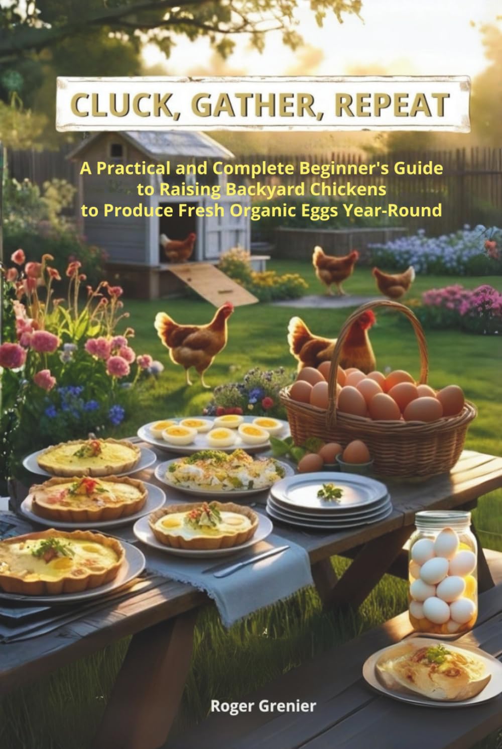 CLUCK, GATHER, REPEAT: A Practical and Complete Beginner’s Guide to Raising Backyard Chickens to Produce Fresh Organic Eggs Year-Round Mathematics
