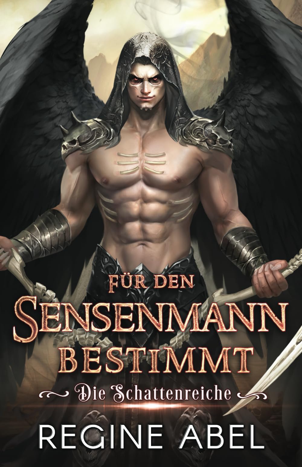 Für Den Sensenmann Bestimmt (Die Schattenreiche) Urban Fantasy