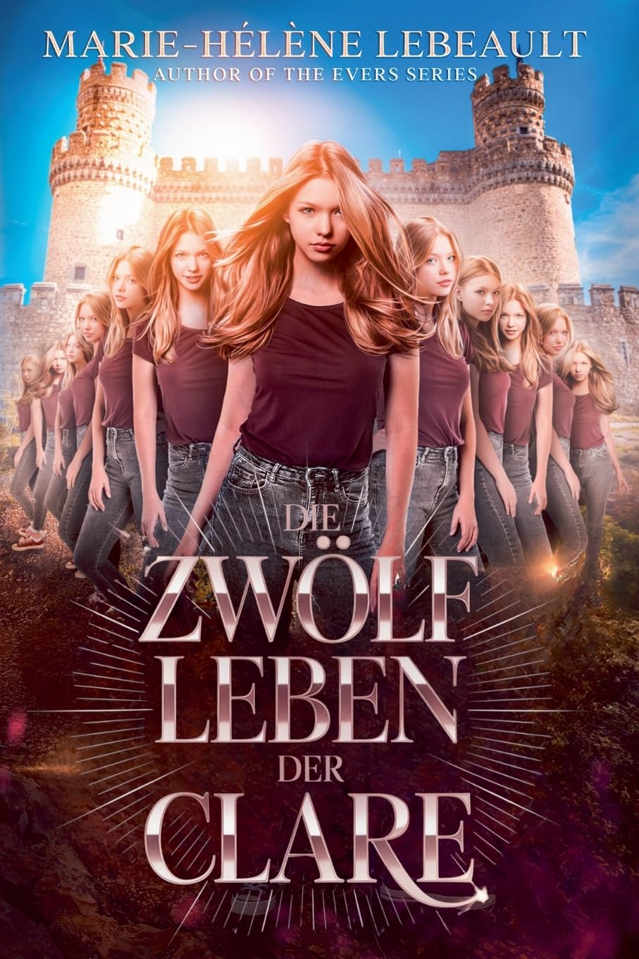 Die zwölf Leben der Clare Fantasy & Sci-Fi