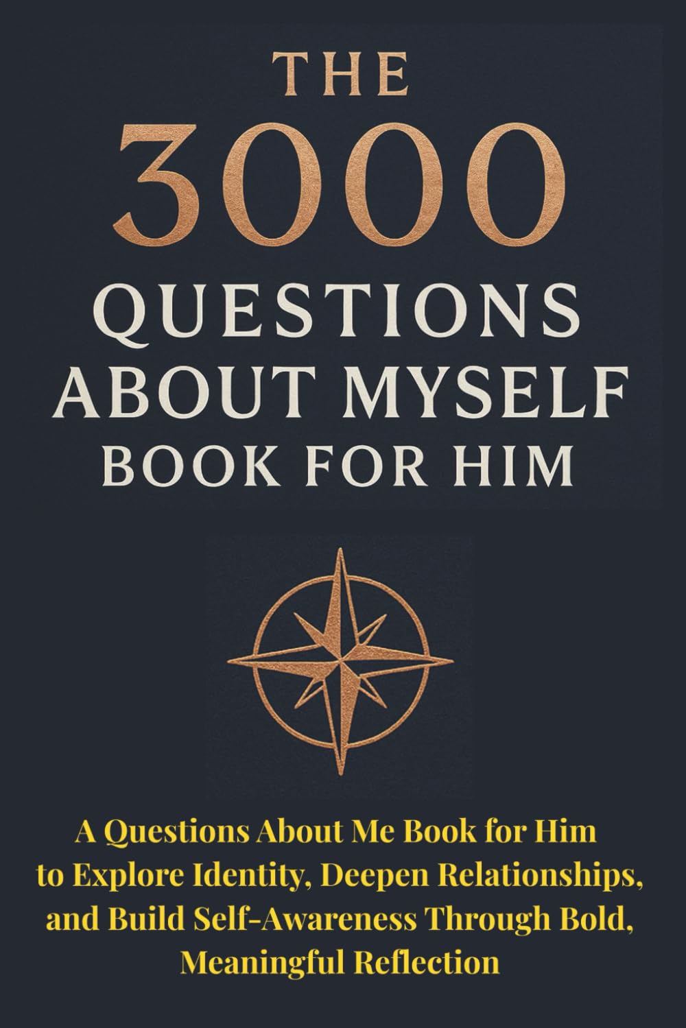 The 3000 Questions About Myself Book for Him Business, Finance & Career