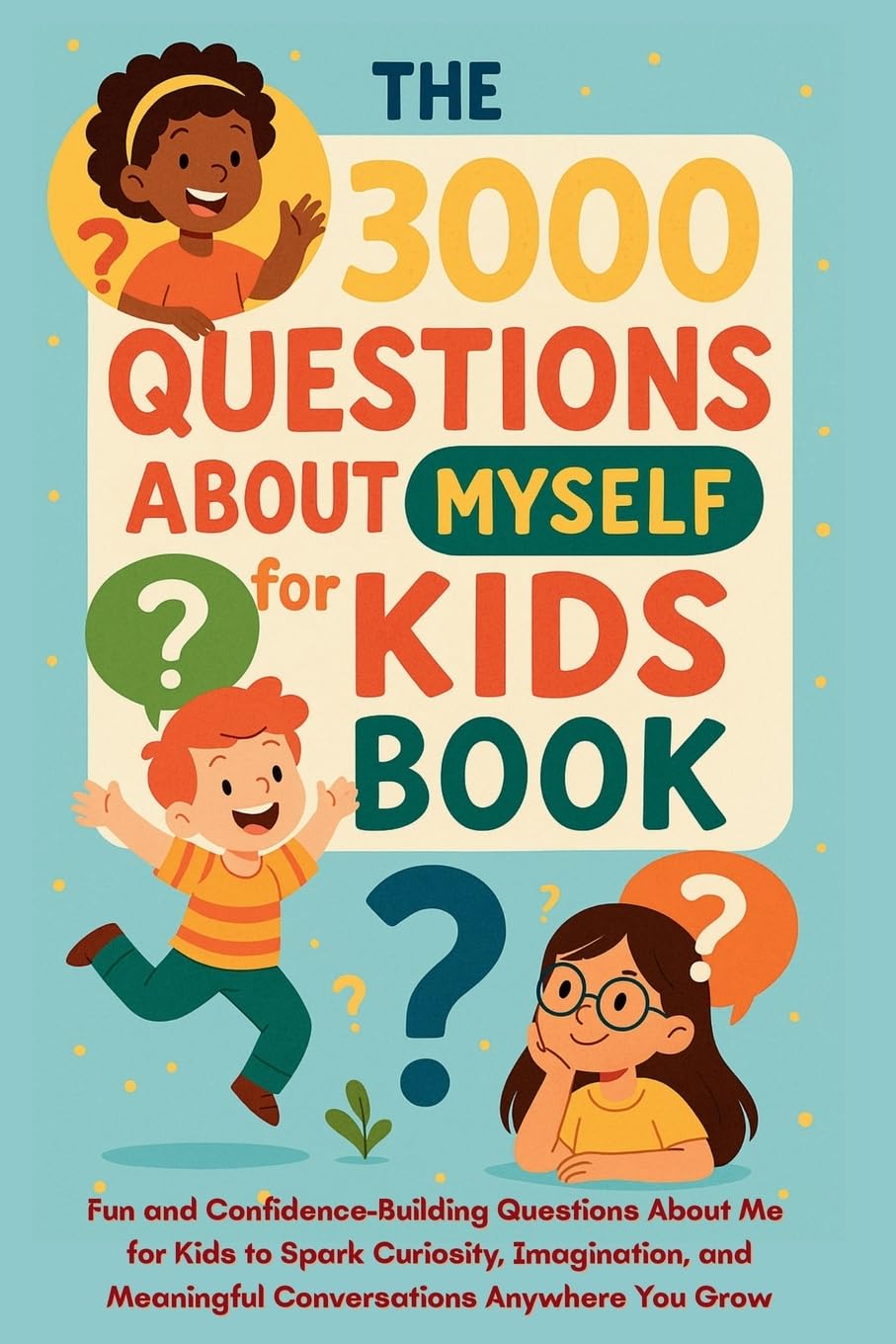 The 3000 Questions About Myself for Kids Book Non-fiction