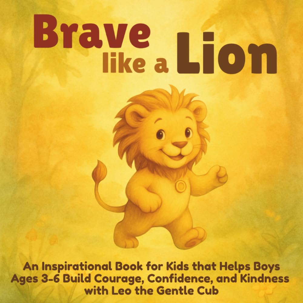 Product Image: Brave Like a Lion