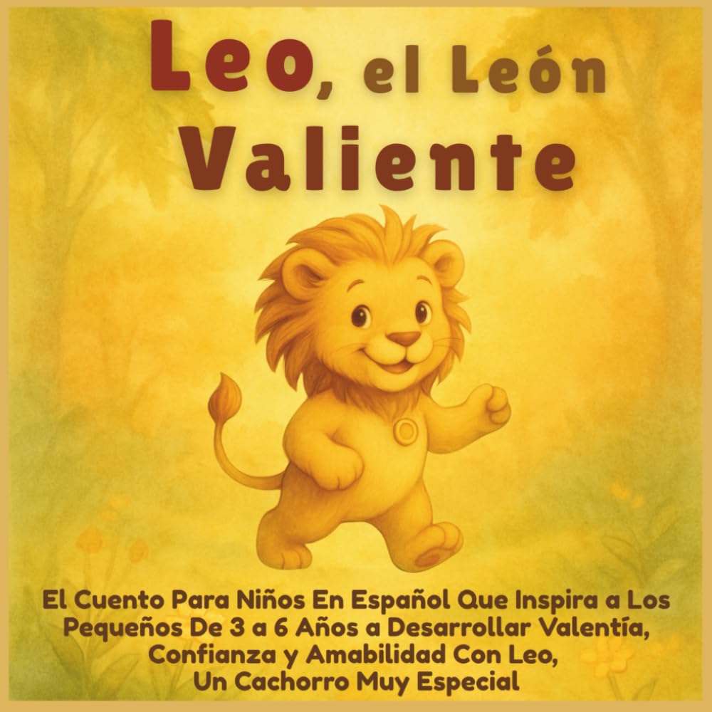 Product Image: Leo, el León Valiente