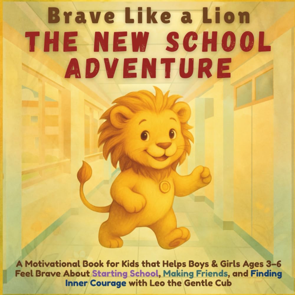 Brave Like a Lion - The New School Adventure Non-fiction