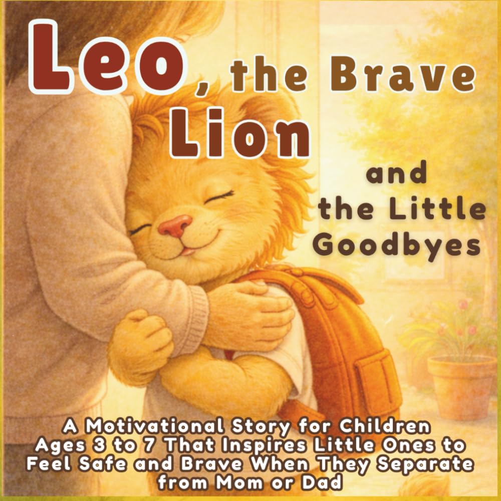 Leo, the Brave Lion and the Little Goodbyes Novels & Short Stories