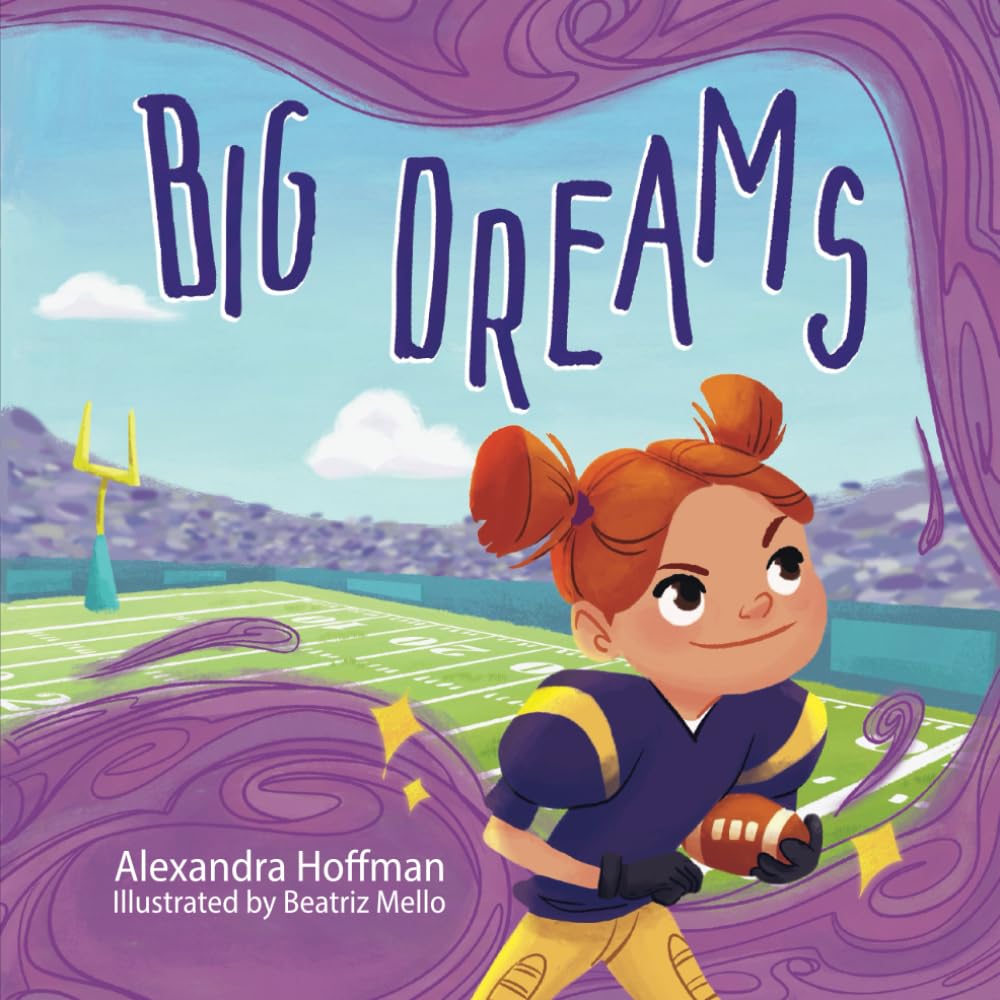Big Dreams: an inclusive kids book celebrating girls in football (The Incredible Kids, Band 2) Leisure & Fun