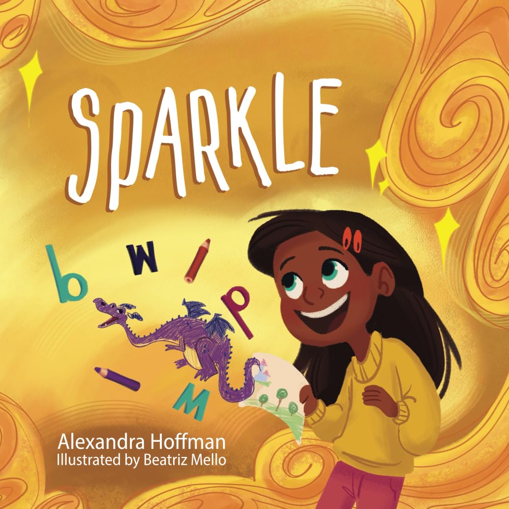 Sparkle: an inclusive kids book celebrating a child with dyslexia and dysgraphia (The Incredible Kids, Band 3) Non-fiction