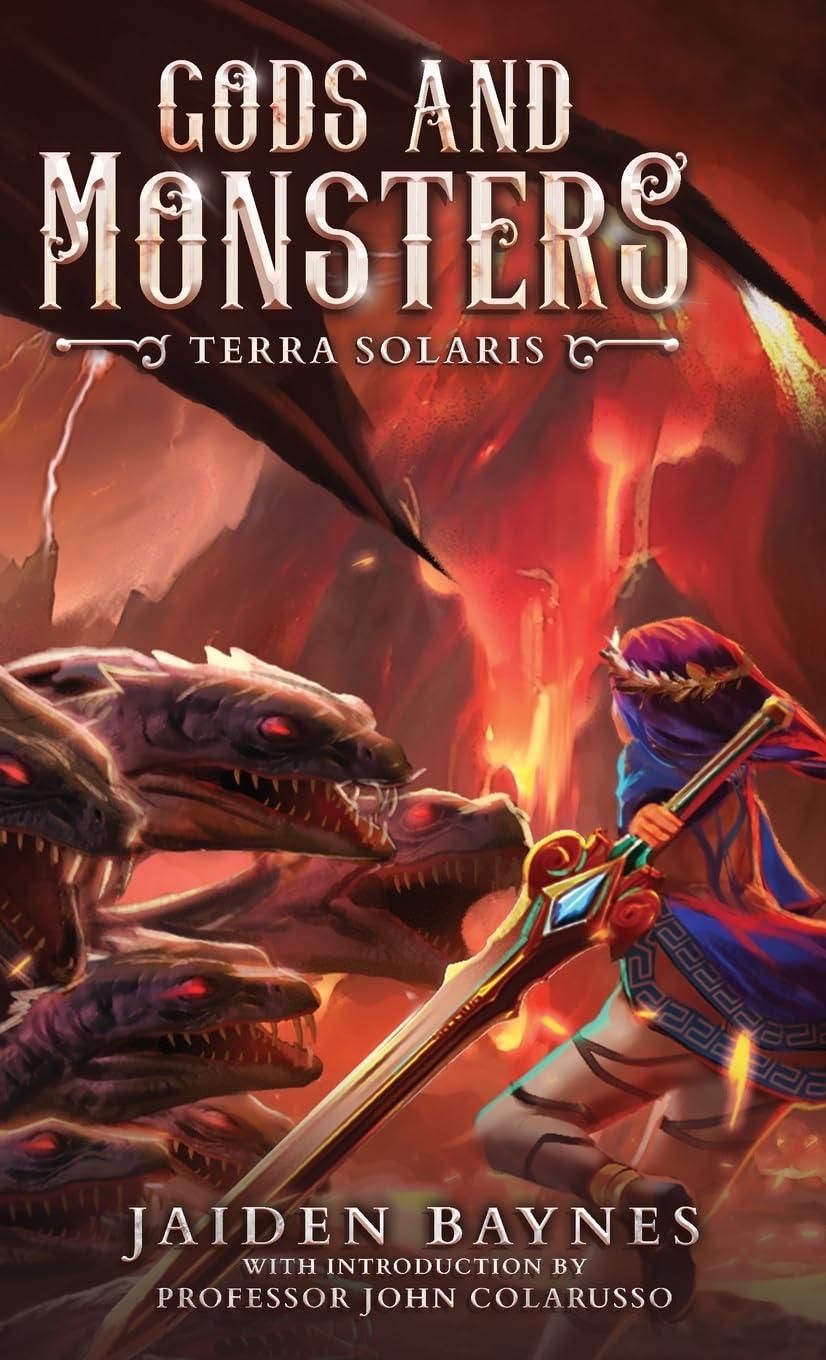 Gods and Monsters: Terra Solaris Fairy Tales & Legends