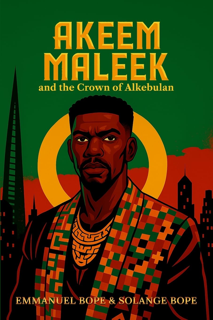 Akeem Maleek and the Crown of Alkebulan International