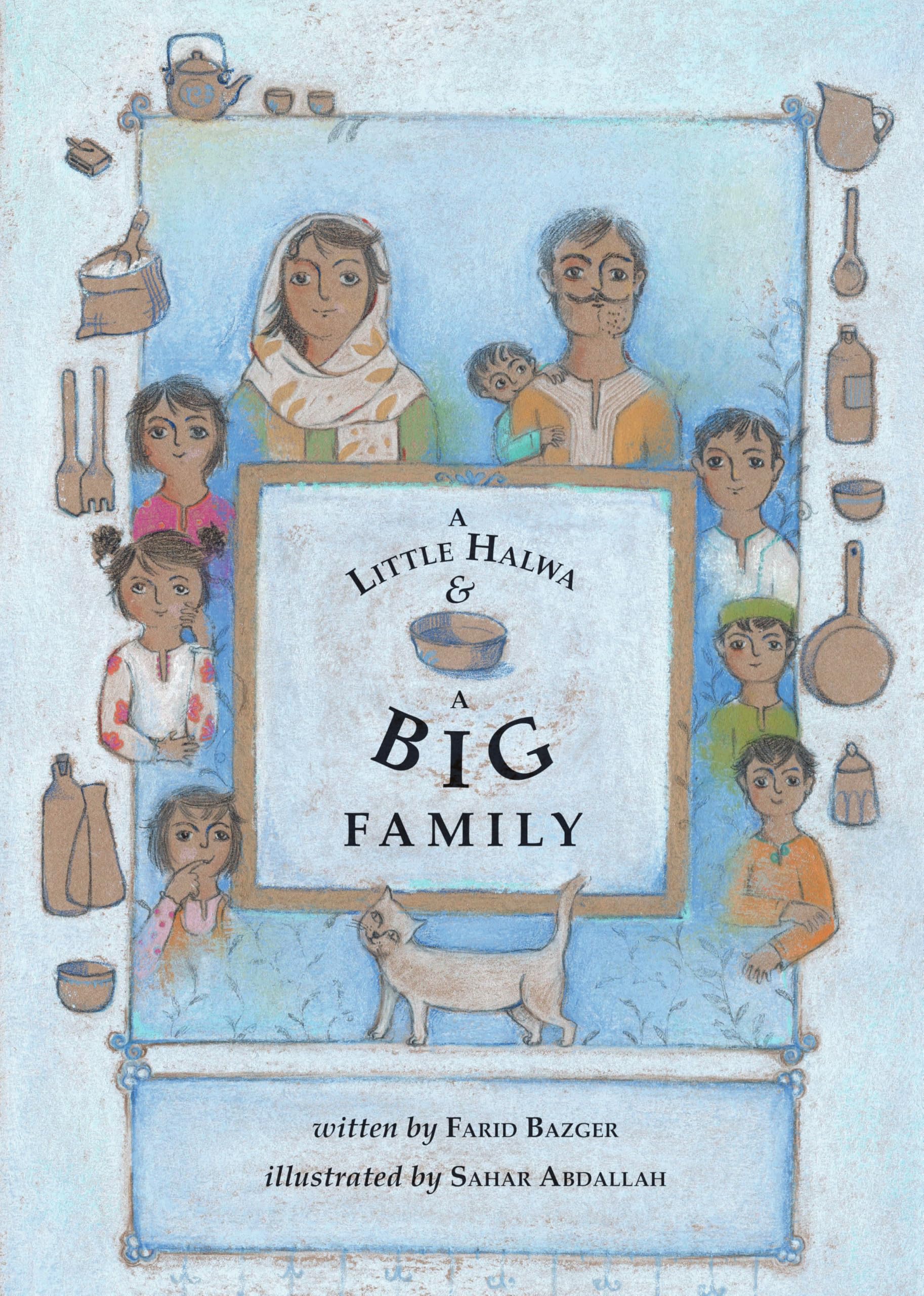 A Little Halwa and a Big Family Non-fiction