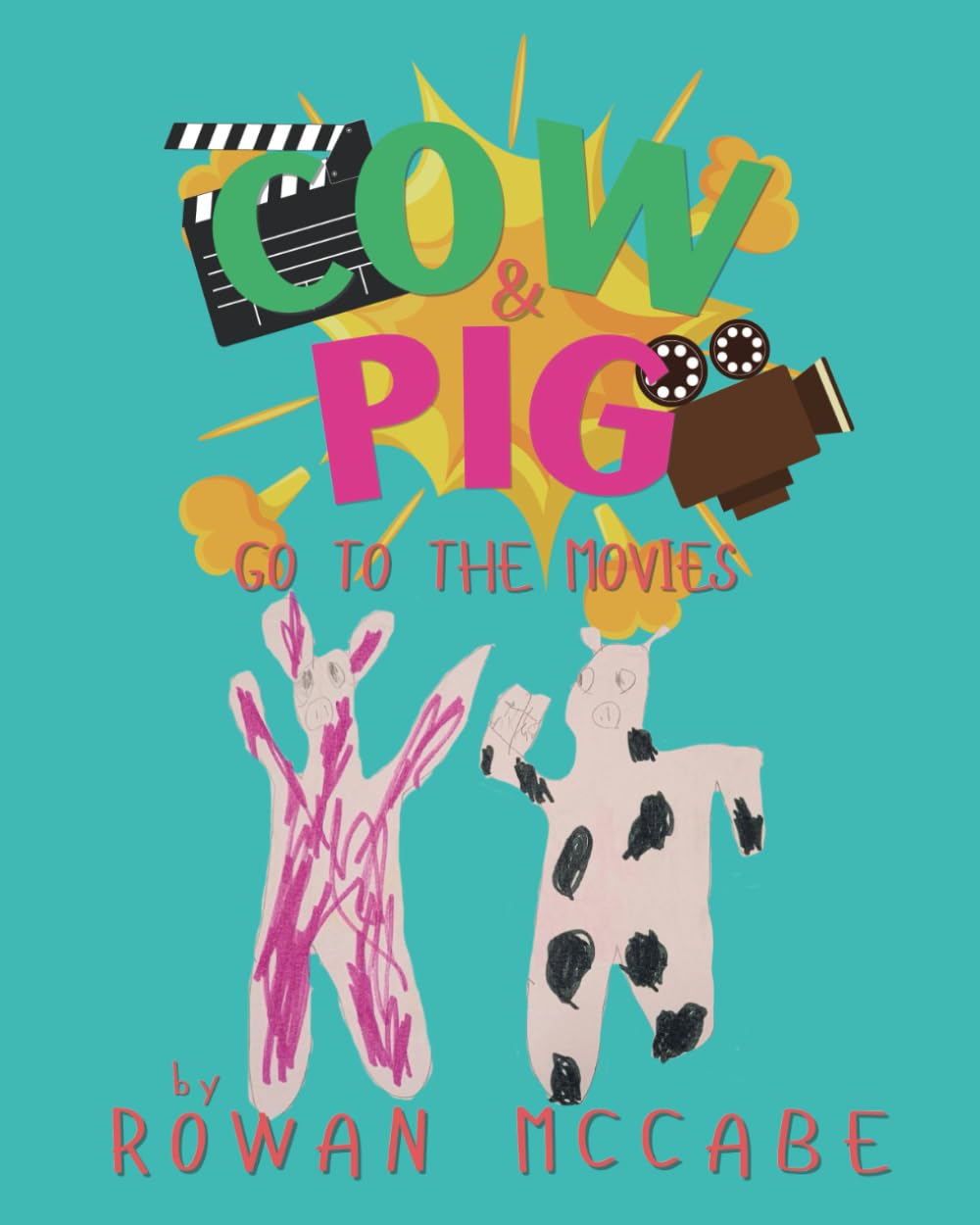 Cow and Pig Go To The Movies Comics for children & teenagers