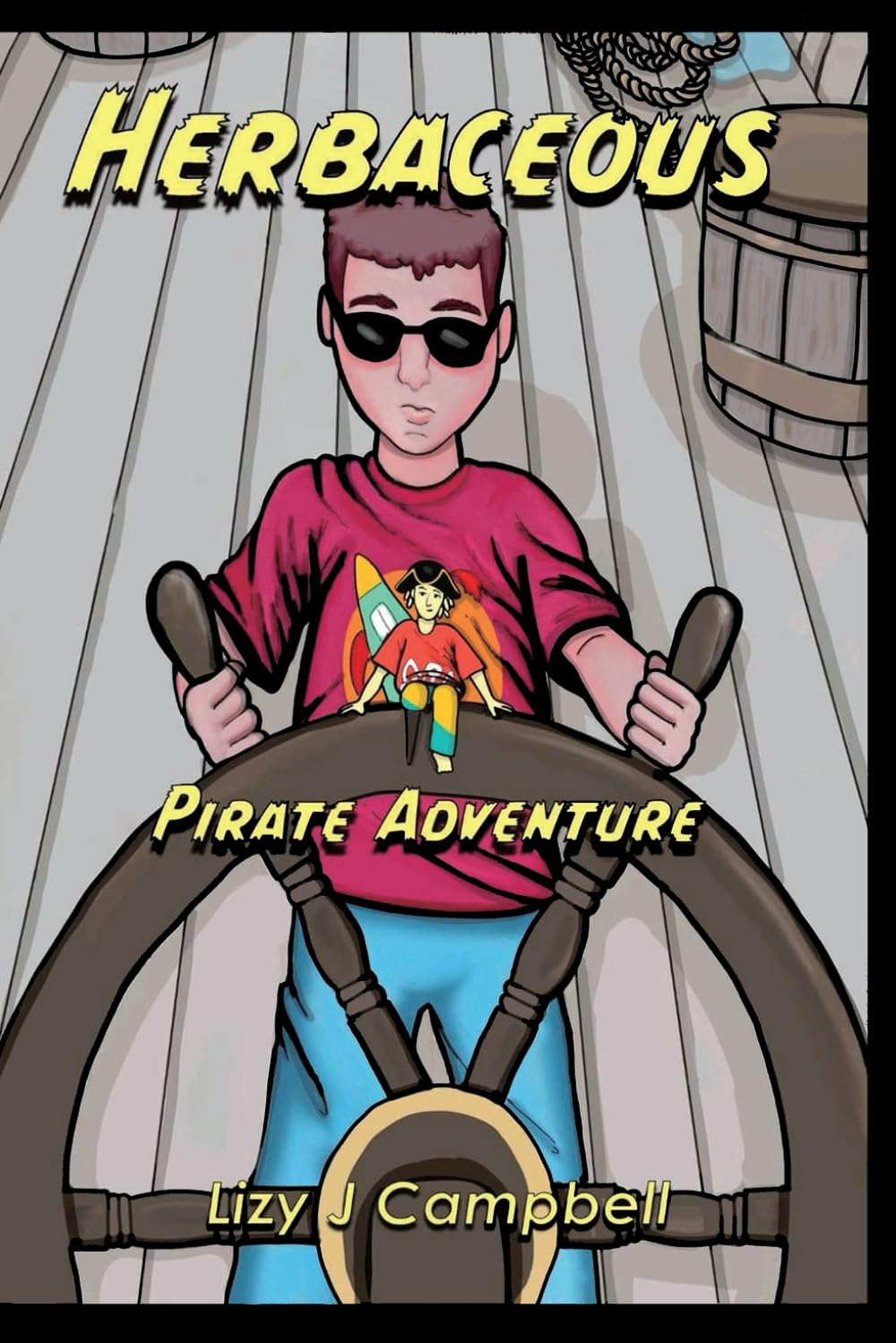 Herbaceous Pirate Adventure (Herbaceous the Boy Made of Cheese, Band 2) Comics for children & teenagers