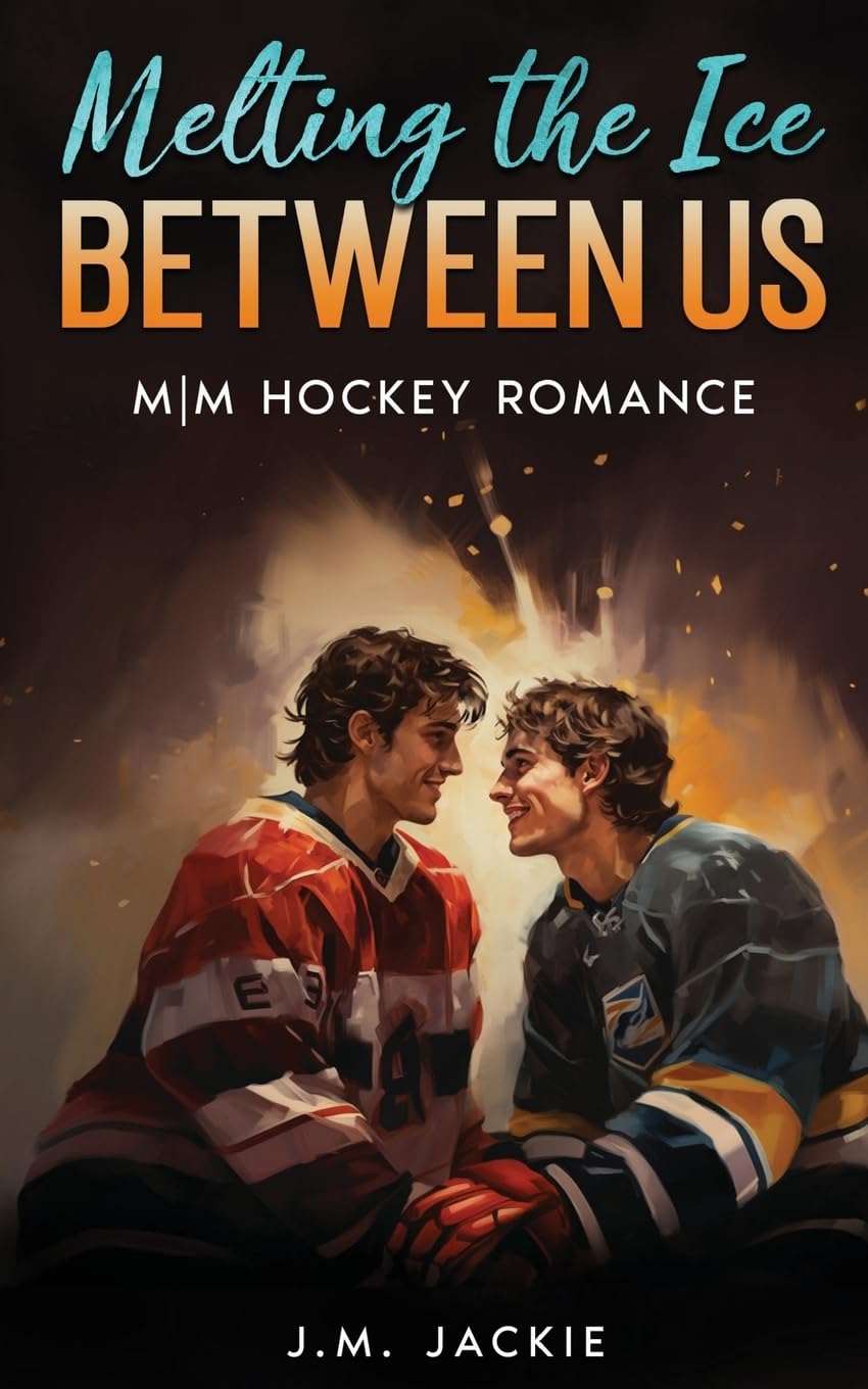 Melting the Ice Between us: MM Hockey Romance (Love on the Ice, Band 1) Essays & Short Stories