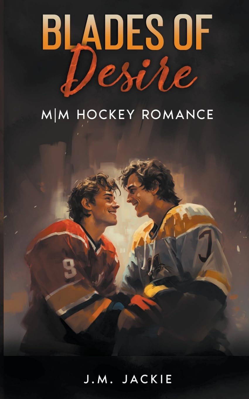Blades of Desire: MM Hockey Romance book
