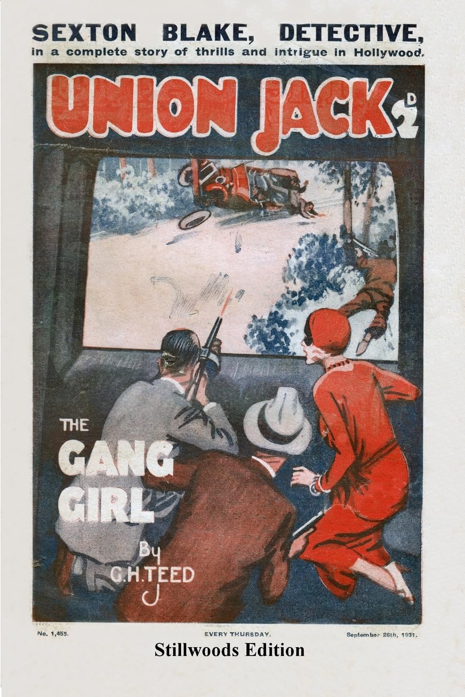 The Gang Girl Contemporary literature