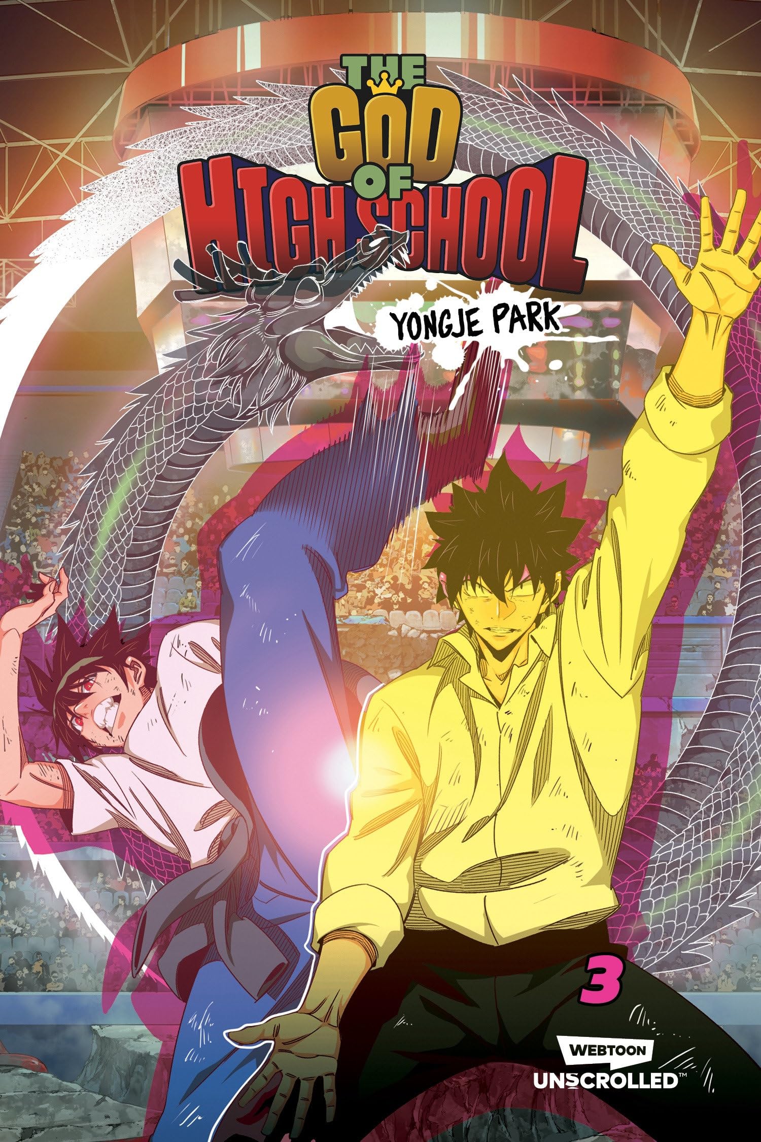 The God of High School, Vol. 3 Manga