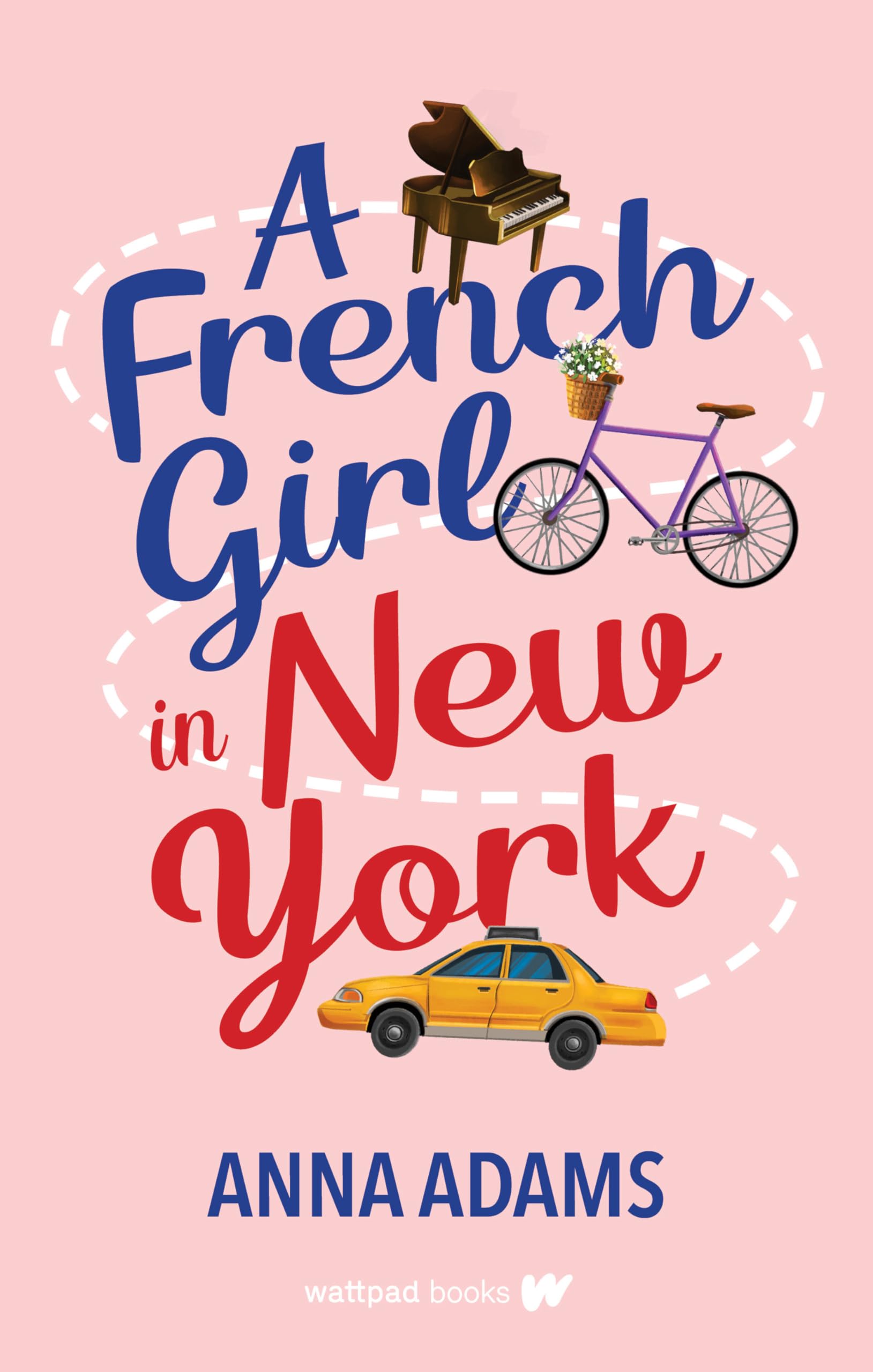 A French Girl in New York Fiction