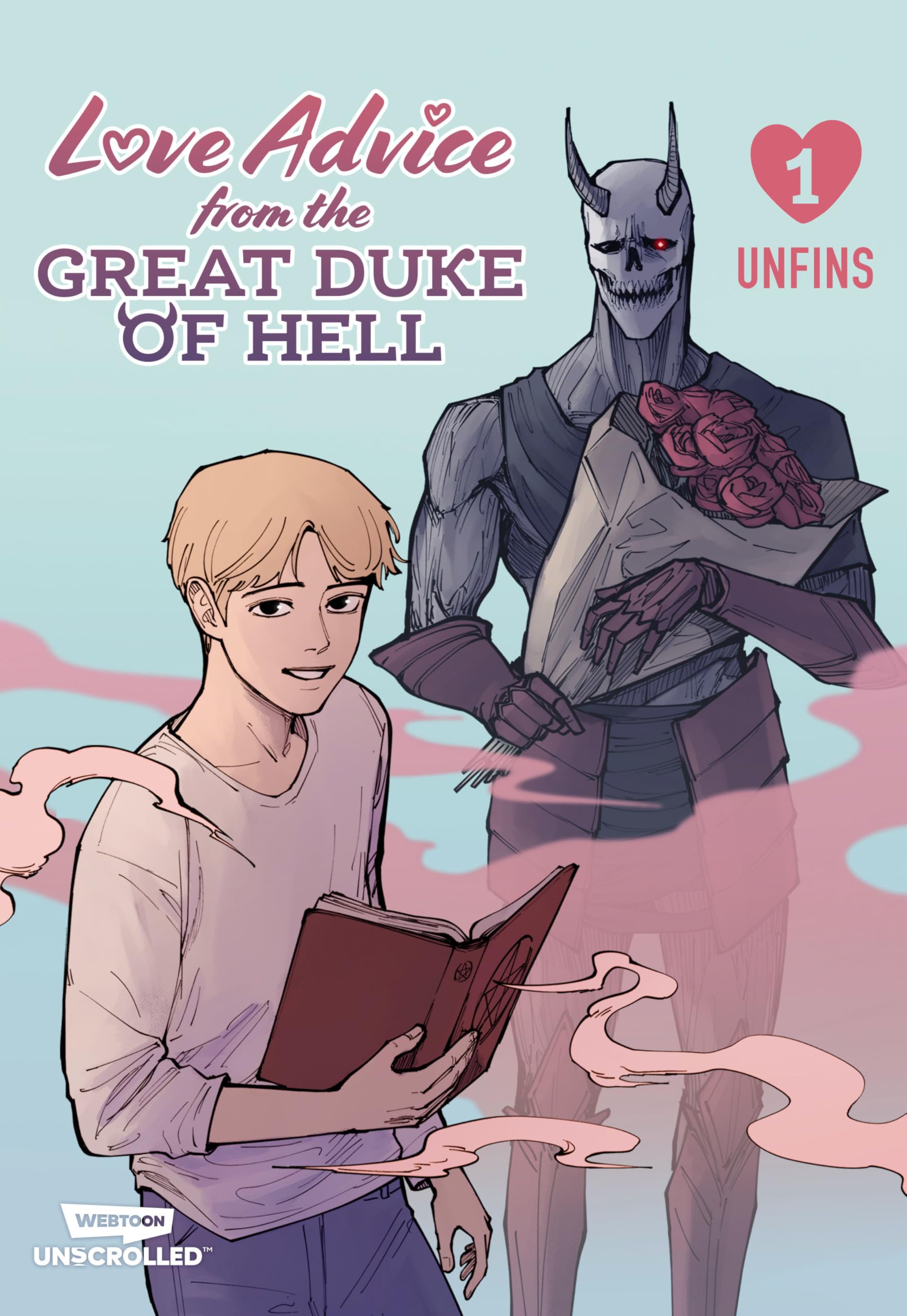Love Advice from the Great Duke of Hell Volume One Manga