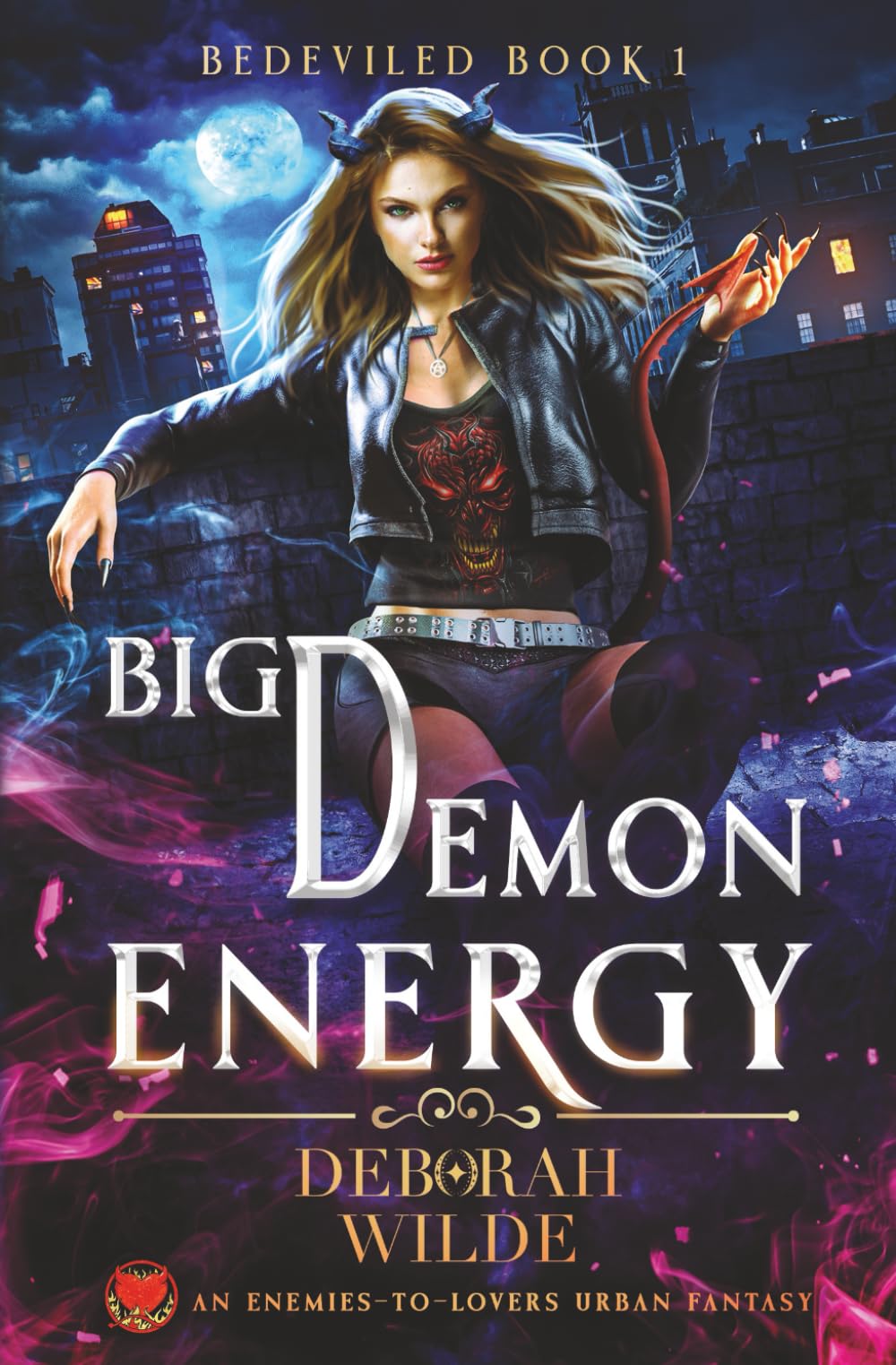Big Demon Energy: An Enemies-to-Lovers Urban Fantasy (Bedeviled, Band 1) Humour & Satire