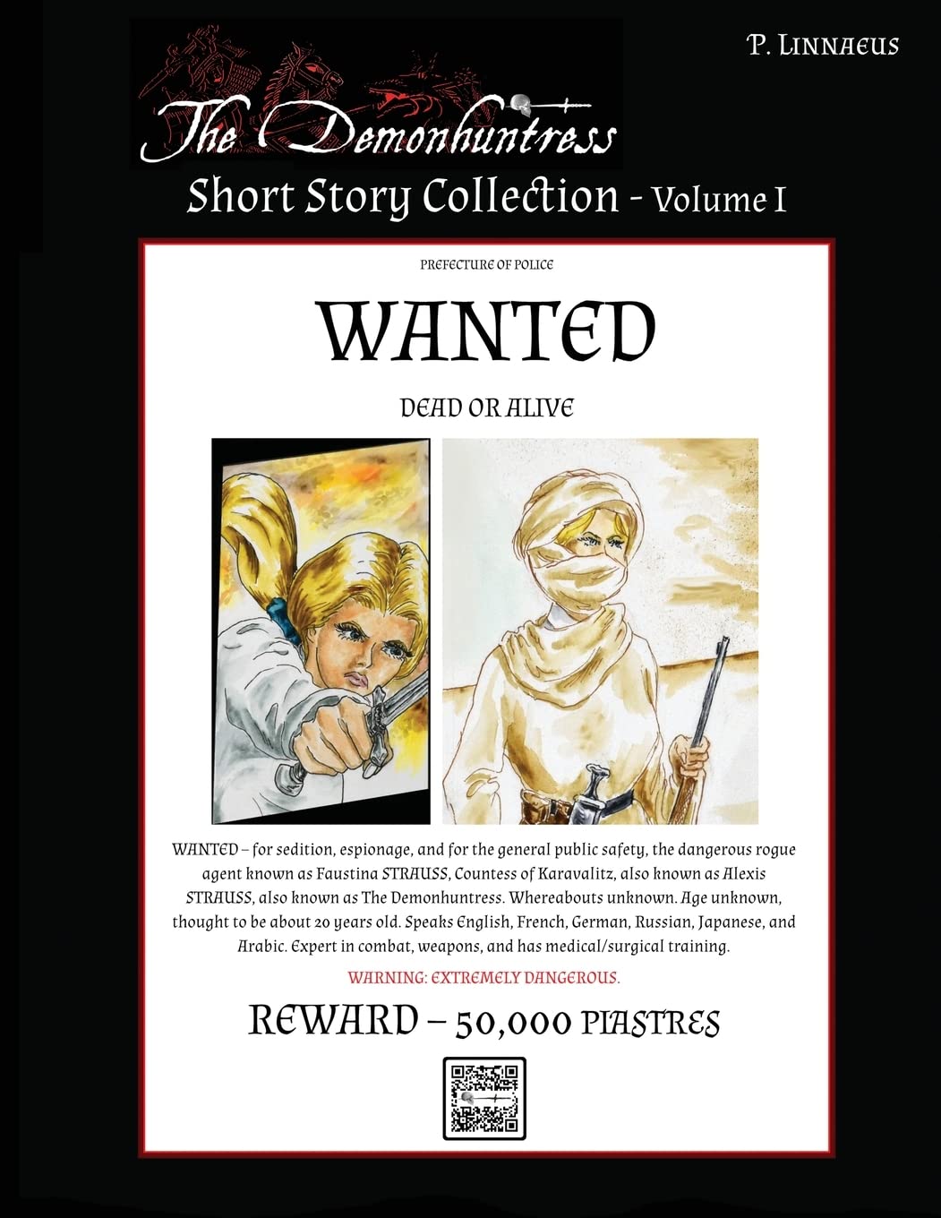 The Demonhuntress Short Story Collection - Vol 1: The Demonhuntress - SS Coll 1 Drama