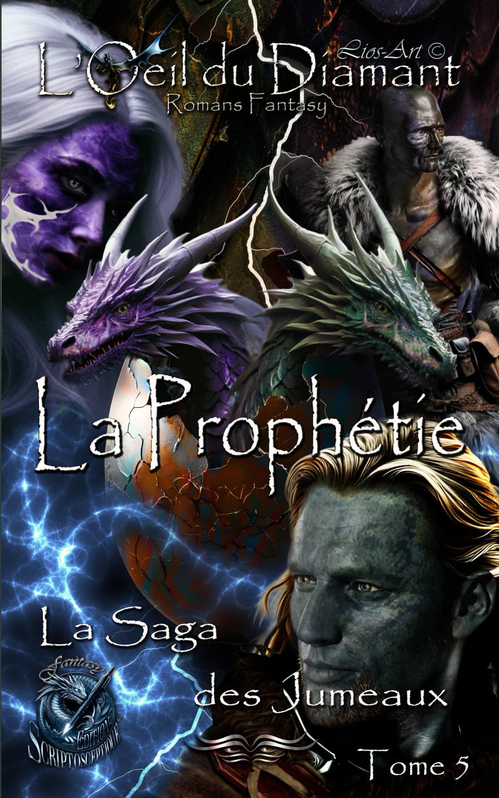 La Prophétie: La Saga des Jumeaux book
