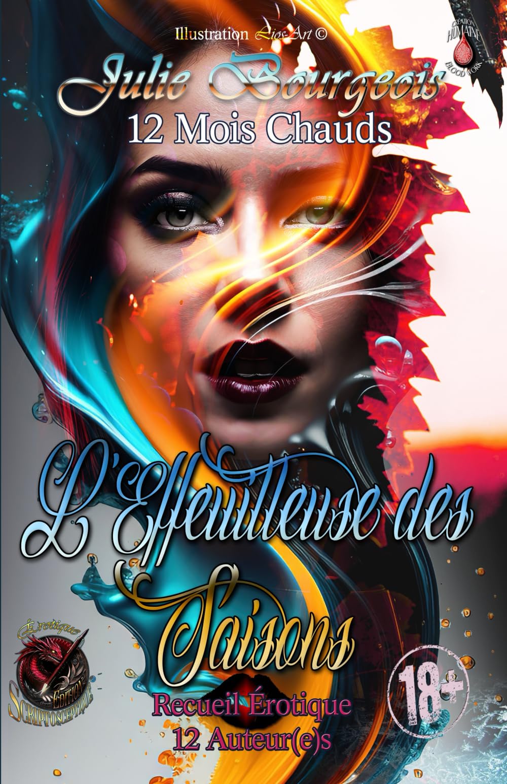 L'Effeuilleuse des Saisons: 12 Mois Chauds book