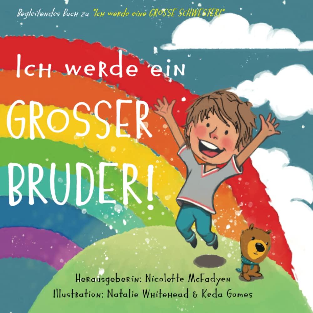 Ich Werde ein GROSSER BRUDER! Non-fiction books for kids