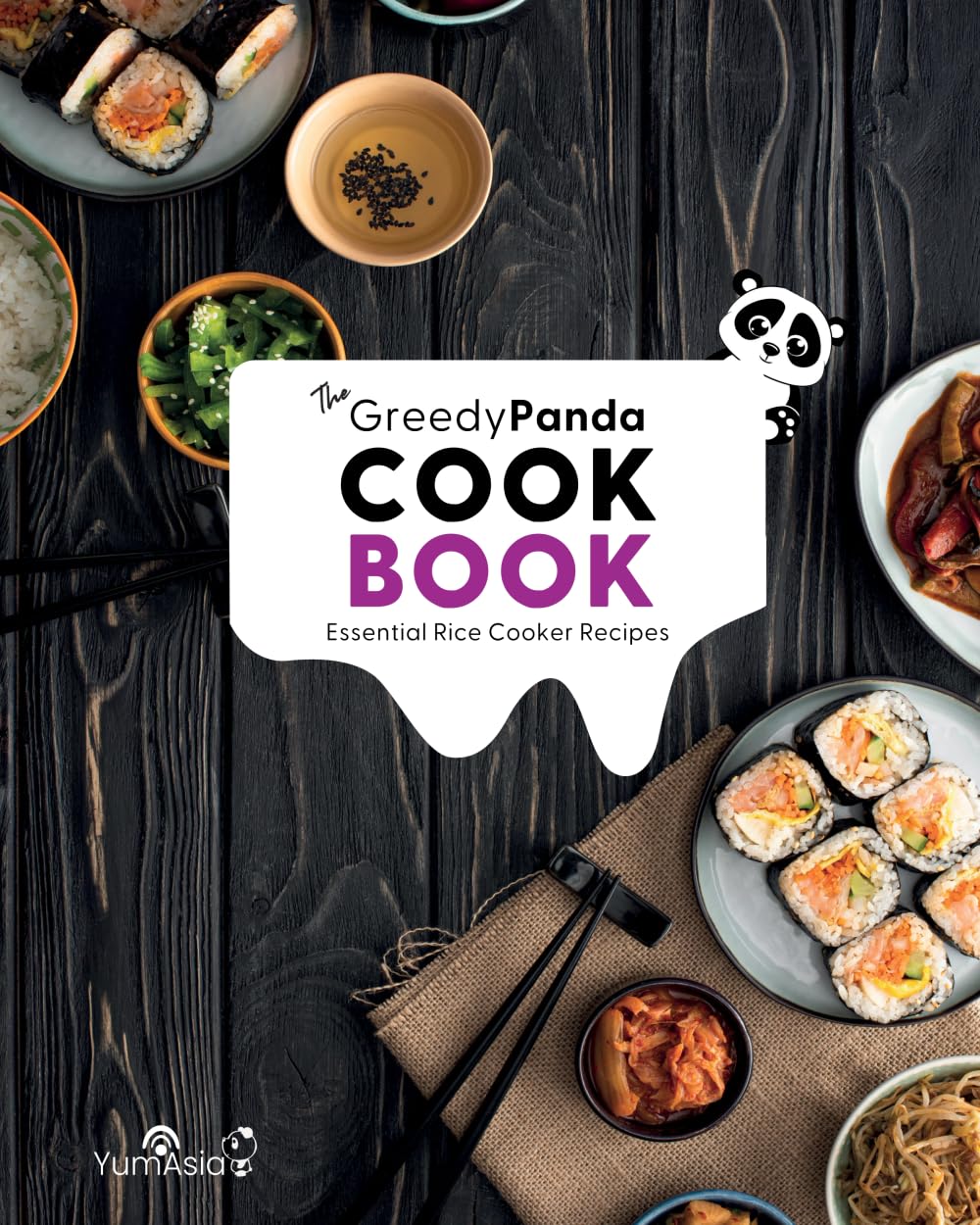 The Greedy Panda Cookbook: Essential Rice Cooker Recipes For Rice Cooker Enthusiasts Leisure, Home & Garden