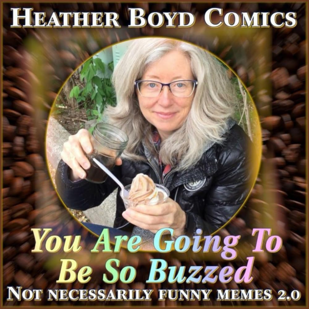 Product Image: Heather Boyd Comics: Instagram Memes Volume 2: Not Necessarily Funny