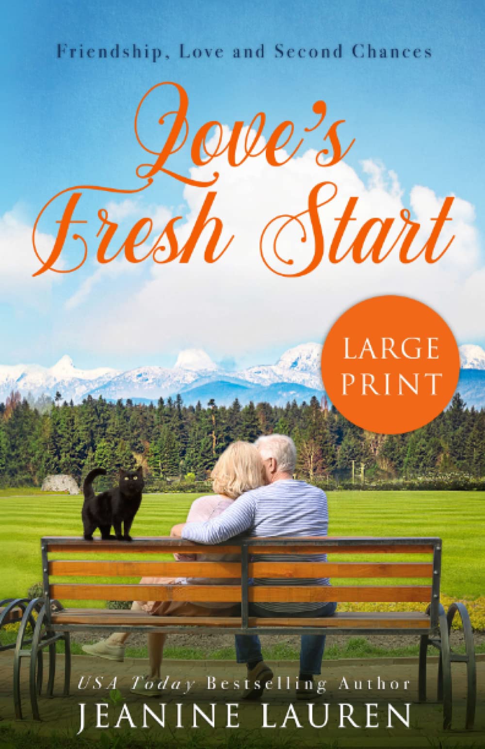 Love's Fresh Start: A Novella (Large Print Edition) book