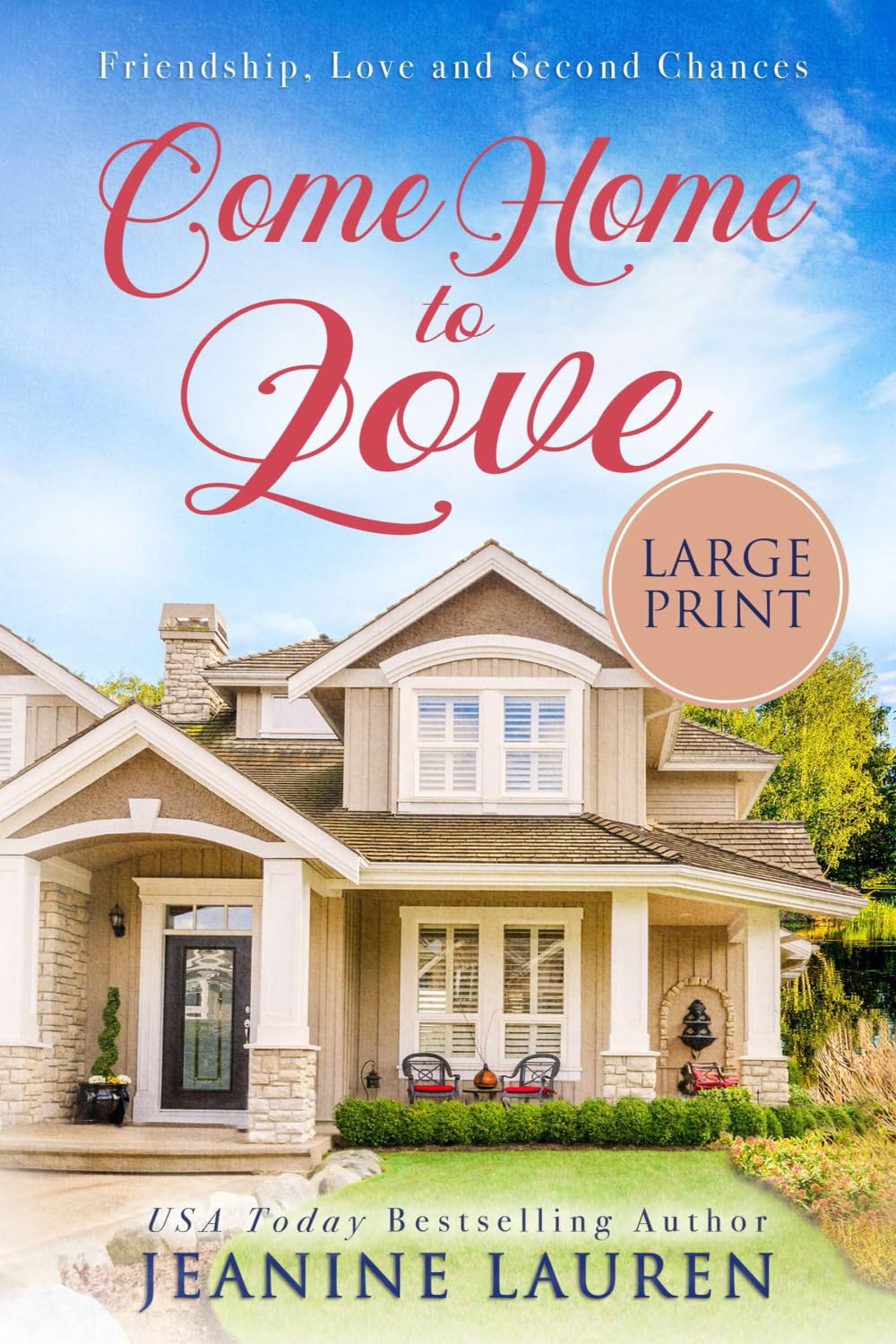 Come Home to Love (Large Print): Friendship, Love and Second Chances (Sunshine Bay) Contemporary literature