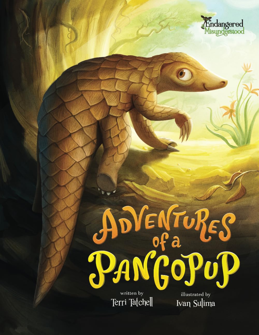 Adventures of a Pangopup book