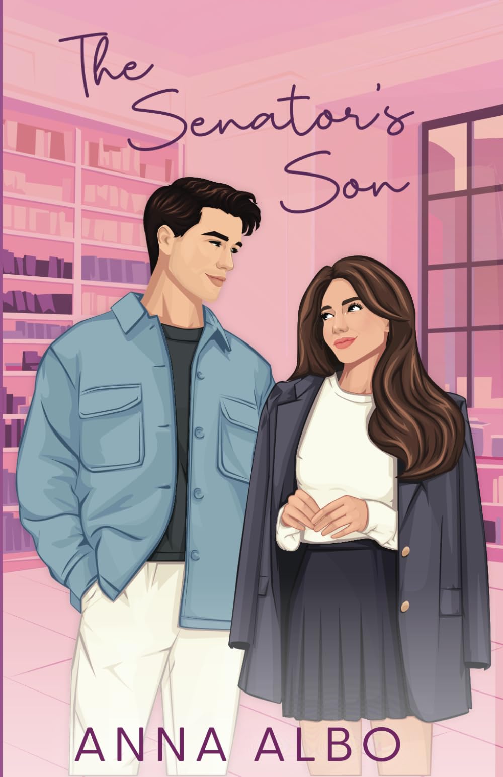 The Senator's Son New Adult Books