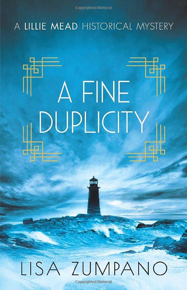 A Fine Duplicity: A Lillie Mead Historical Mystery (The Lillie Mead Historical Mystery Series, Band 3) Historical Fiction