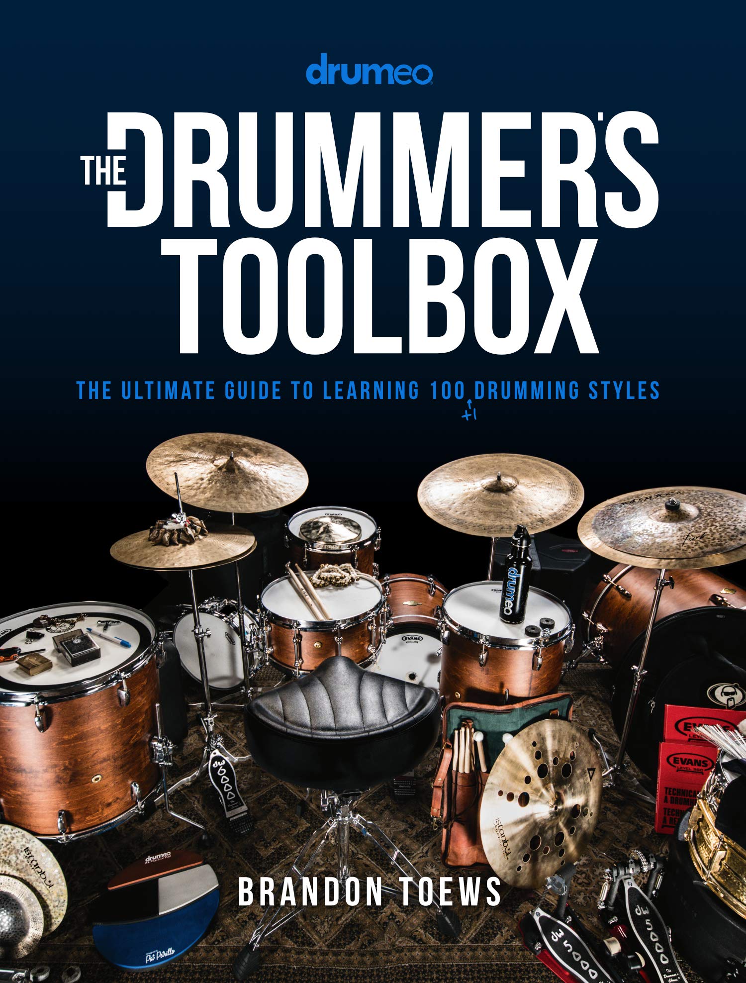 The Drummer's Toolbox: The Ultimate Guide to Learning 100 (+1) Drumming Styles Arts & Music