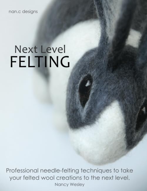 Next Level Felting: Professional needle-felting techniques to take your felted wool creations to the next level. Hobbies & Crafts