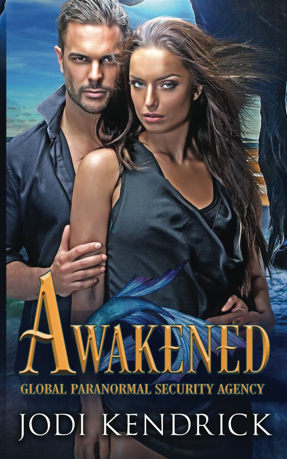 Awakened: A paranormal romantic suspense. (The Global Paranormal Security Agency, Band 1) Historical Fiction