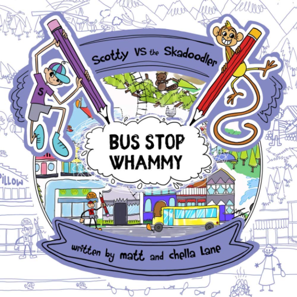 Scotty vs The Skadoodler: Bus Stop Whammy (Sketch Whammy, Band 1) Non-fiction