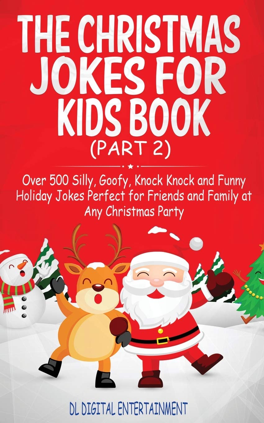 The Christmas Jokes for Kids Book Parents & Children