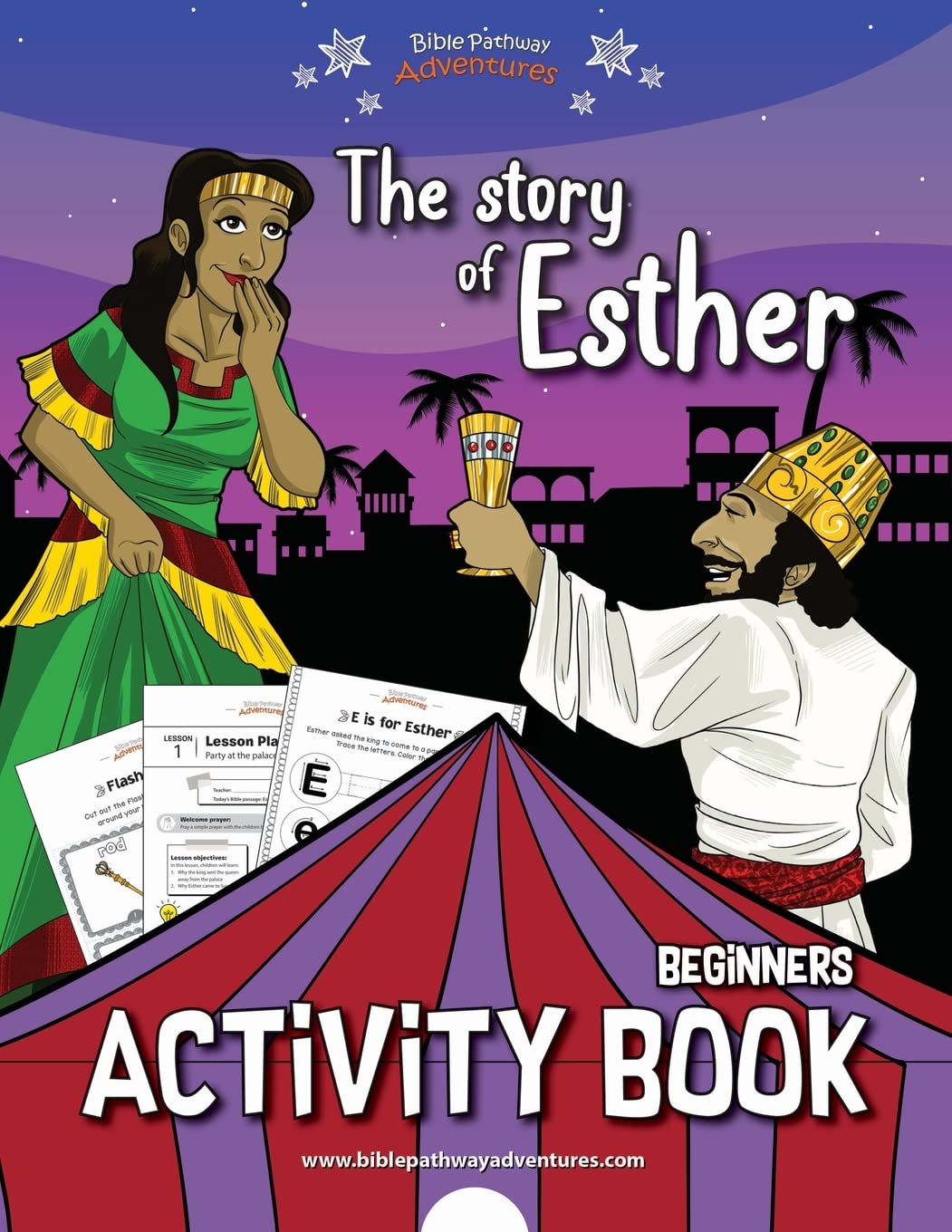 The Story of Esther Activity Book Religion & Esotericism