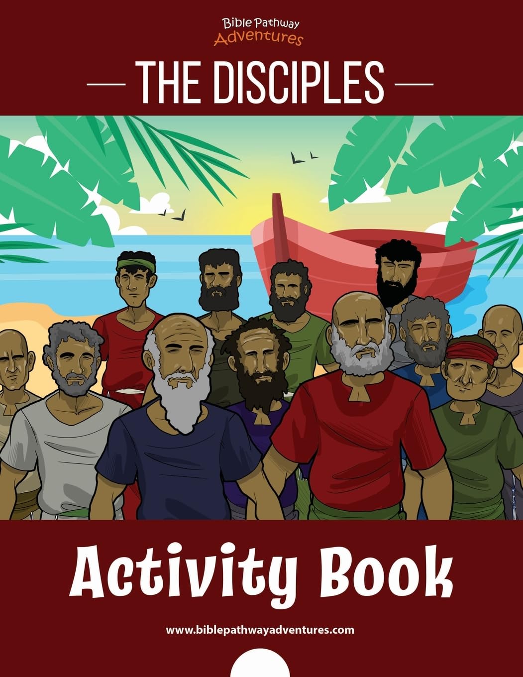 The Disciples Activity Book Religion & Esotericism