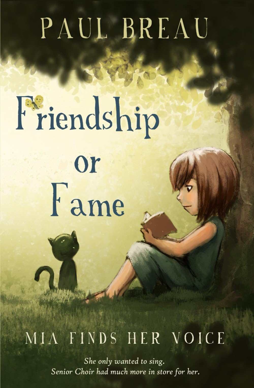 Friendship of Fame - Mia Finds Her Voice Non-fiction