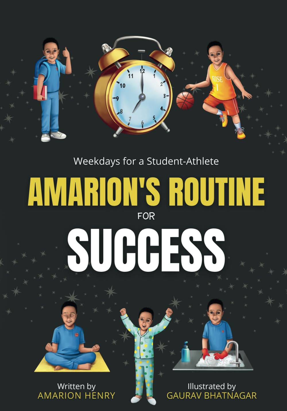 Amarion's Routine for Success: Weekdays for a Student-Athlete Leisure & Fun
