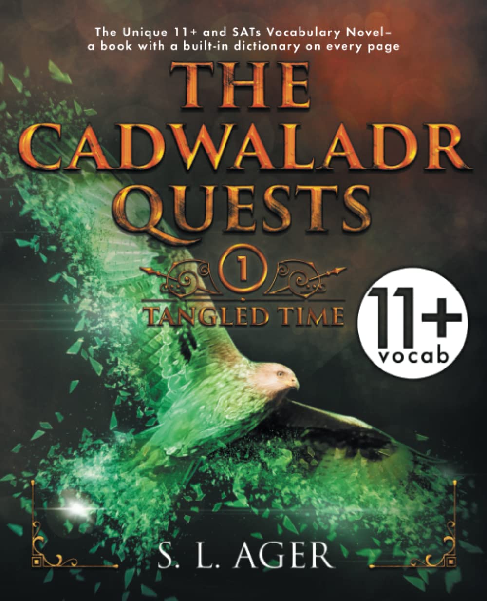 The Cadwaladr Quests (Book One: Tangled Time): The Unique 11+ and SATs Vocabulary Novel Learning & Reference