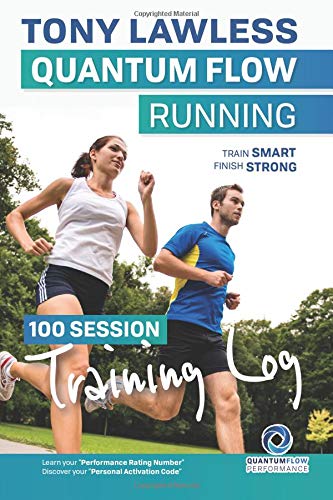 Product Image: Quantum Flow Running Training Log: Train Smart, Finish Strong