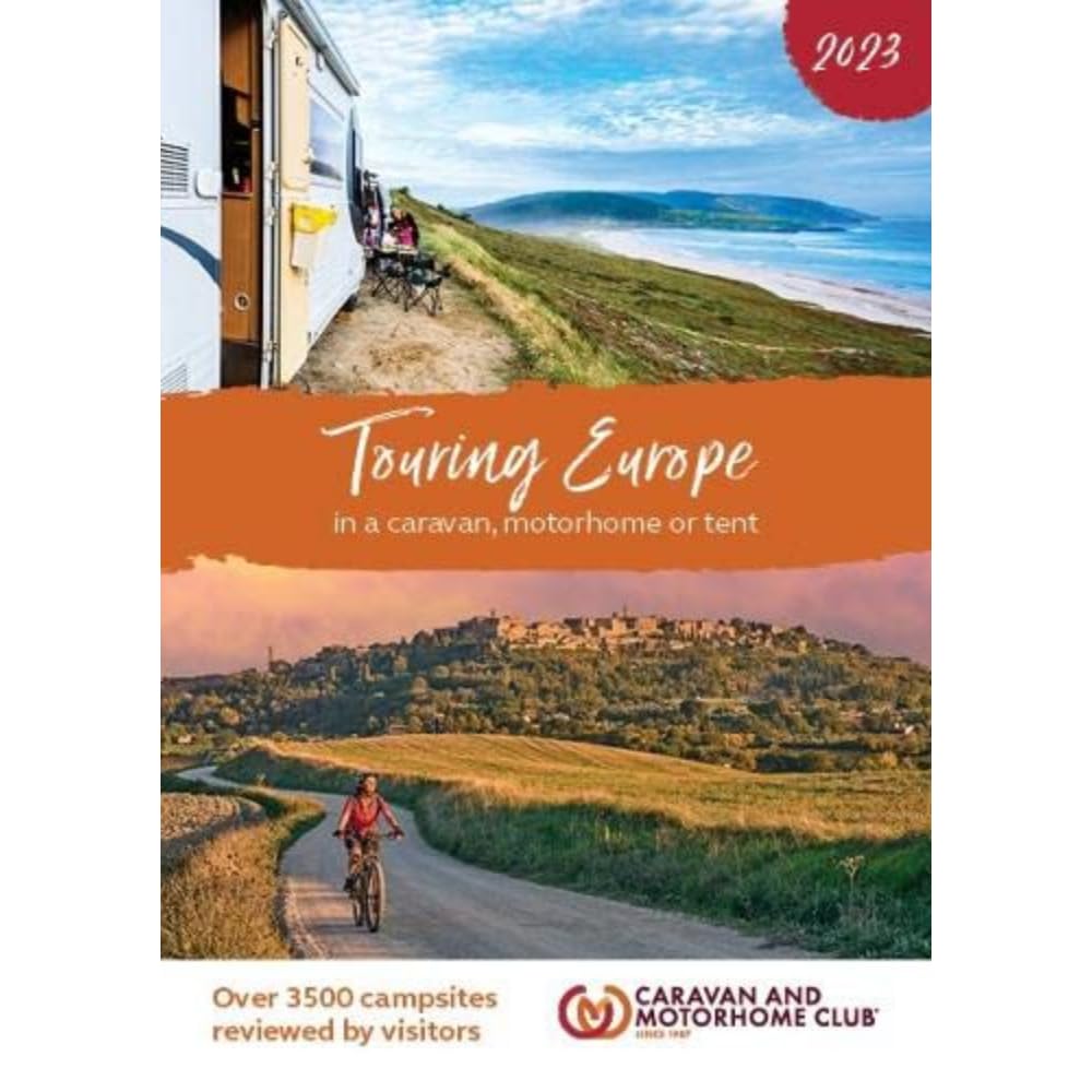 Touring Europe 2023 book