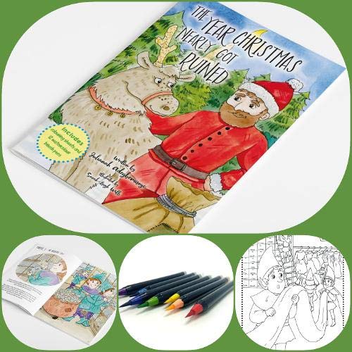 The Year Christmas Nearly Got Ruined (Christmas Nearly Ruined Series, Band 1) Novels & Short Stories