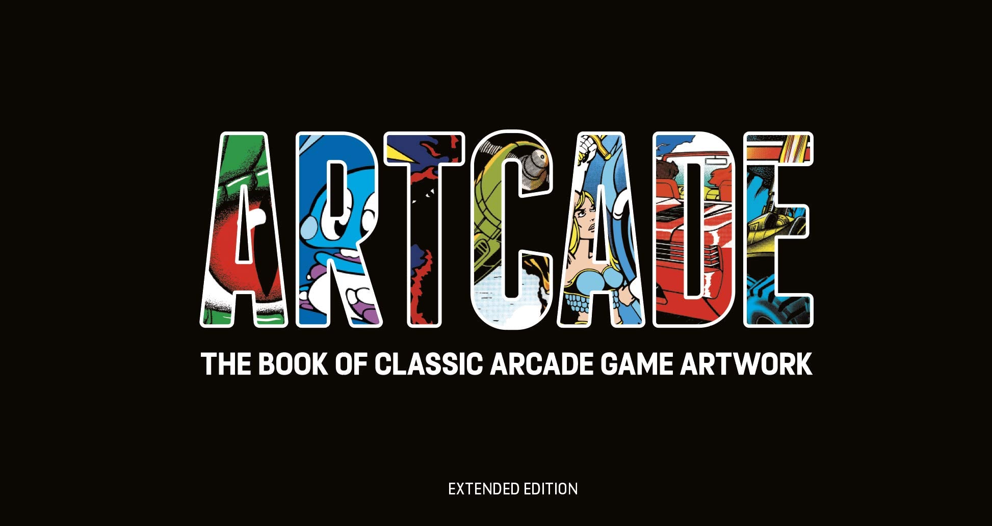 ARTCADE - The Book of  Classic Arcade Game Art (Extended Edition) Computer Science